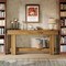 70 Inch Farmhouse Console Table Long Narrow Entryway Sofa Table Brown